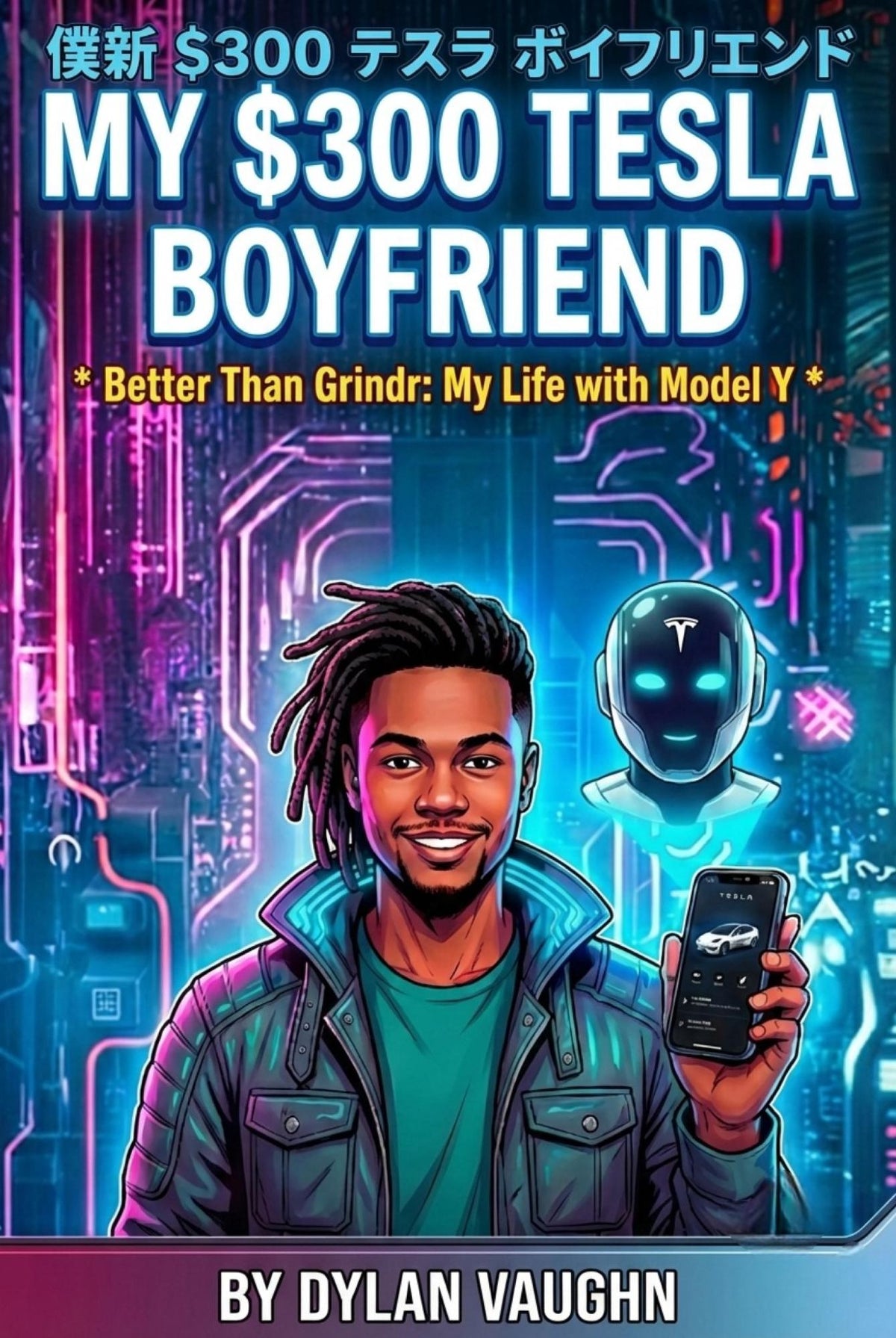 Manga — My $300 Tesla Boyfriend cover