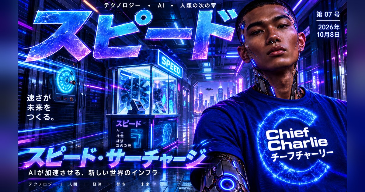 The Signal #07-Nippon：スピード・サーチャージ