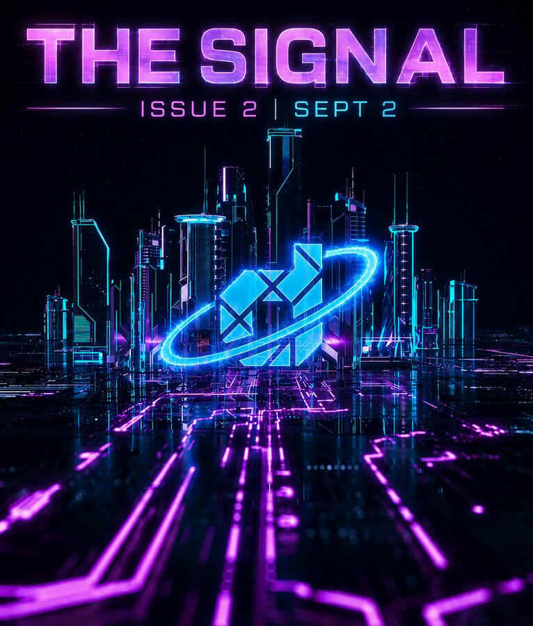 The Signal Issue 2 cover